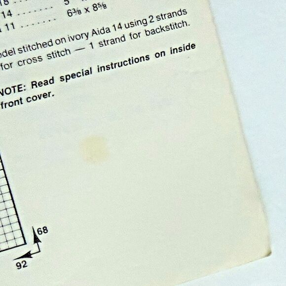 VTG PRECIOUS MOMENTS TEDDY BEARERS PATTERN BOOK 34 CROSS STITCH GLORIA & PAT - Picture 5 of 10